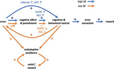 Impaired Learning From Errors and Punishments and Maladaptive Avoidance—General Mechanisms Underlying Self-Regulation Disorders?